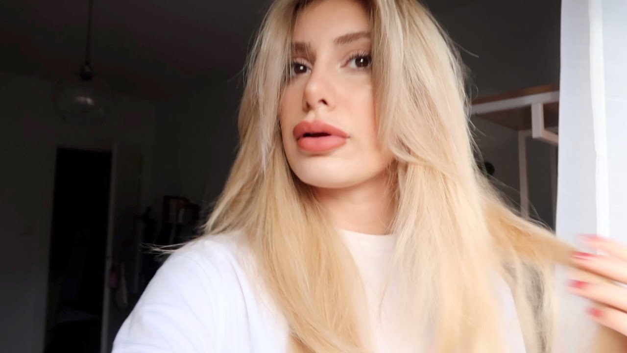 UZUN ZAMAN SONRA GERI GELDIM/ SAC ACMA, BOYAMA, KESME