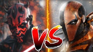 Darth Maul Vs Deathstroke (Star Wars Vs DC) animation