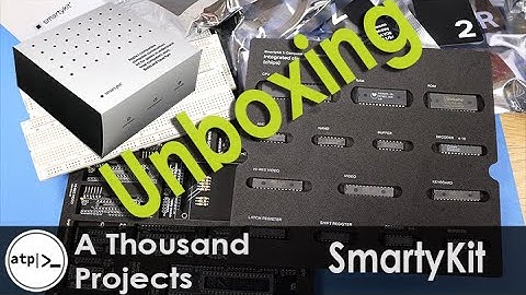 #13 Smartykit Computer unboxing