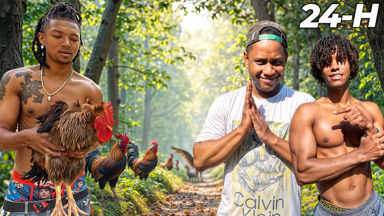 Capturando y Cocinando el MEJOR GALLO Salvaje del MUNDO