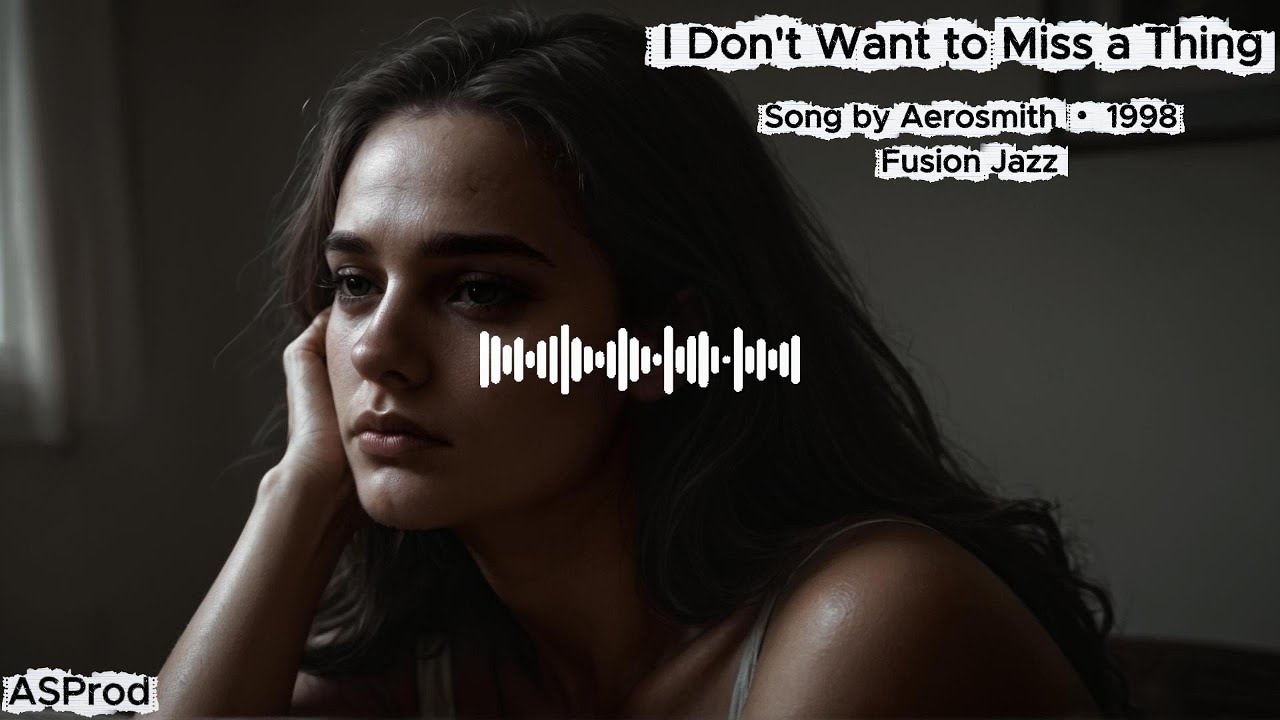 Aerosmith -  I Dont Wanna Miss a Thing || Fusion Jazz Cover