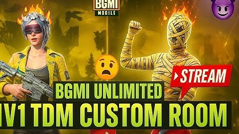 BGMI LIVE | ERANGLE DOMINATION + TDM ,1v1 WARMUP