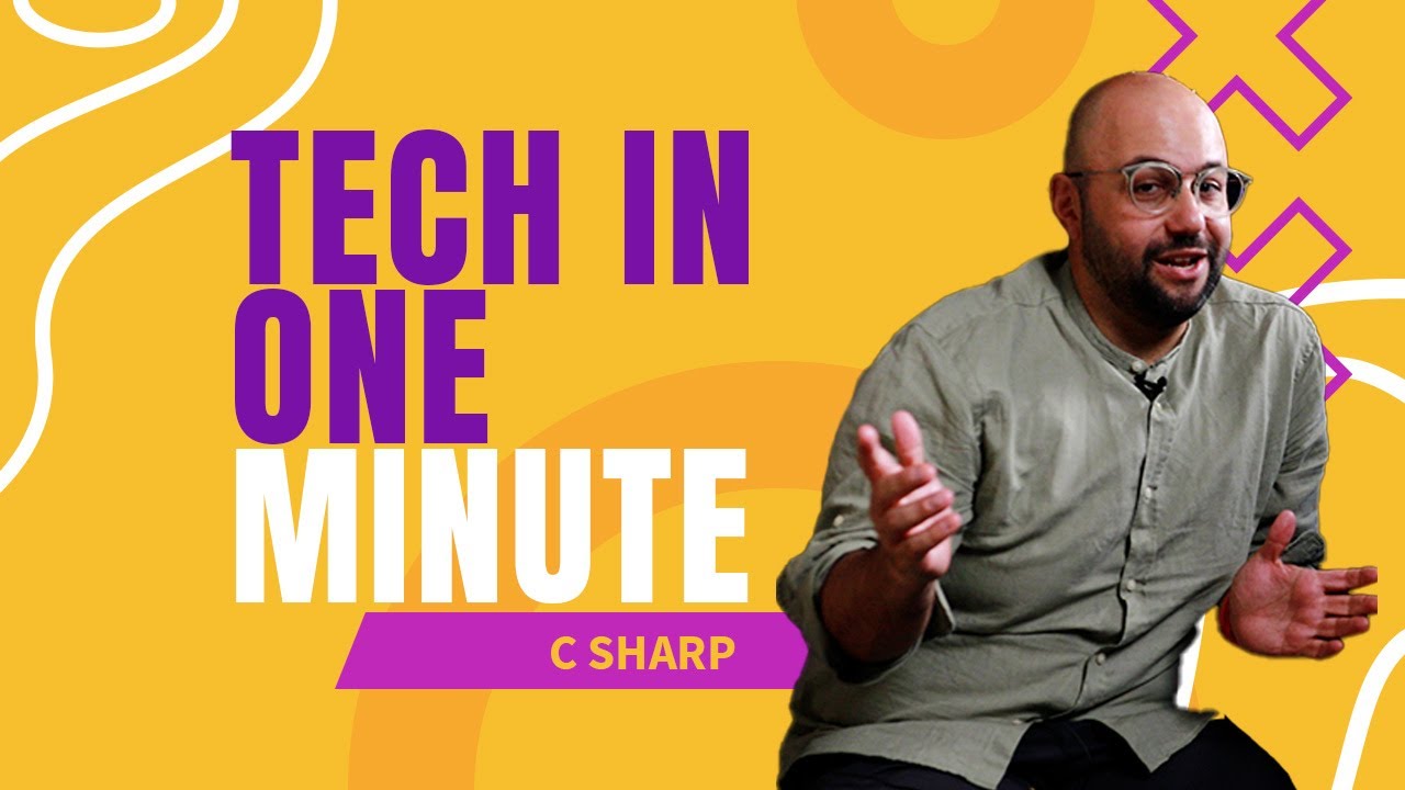 Tech in One Minute: C# - YouTube