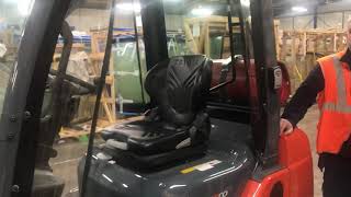 Forklift truck driver licensed and feedback by GTR Training Services 23 views 4 years ago 24 seconds