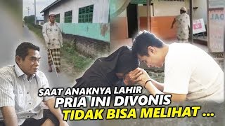 Katika anaknya lahir, dia divonis tidak bisa melihat.. dibawa ke Jakarta untuk di Oprasi ..