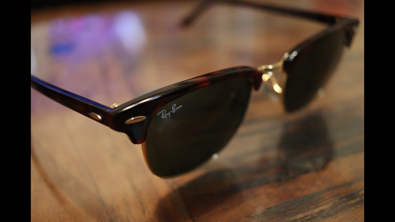 メルカリ] 購入失敗 Rayban Clubmaster - YouTube
