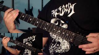 Deicide - In the Minds of Evil (guitar cover)