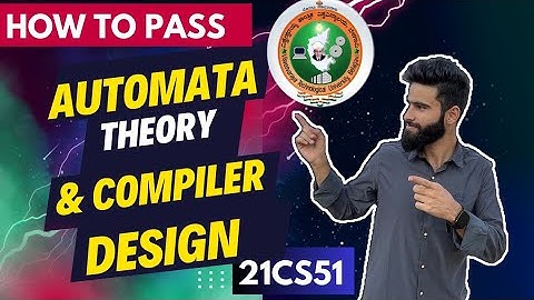 ATC Vtu  Important Questions| 21CS51 | 5th Sem Cse Stream 2021Scheme