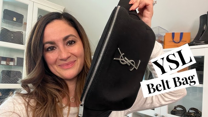 YSL BELT BAG REVEAL, REVIEW, WHAT FITS, MODSHOTS & COMPARISON