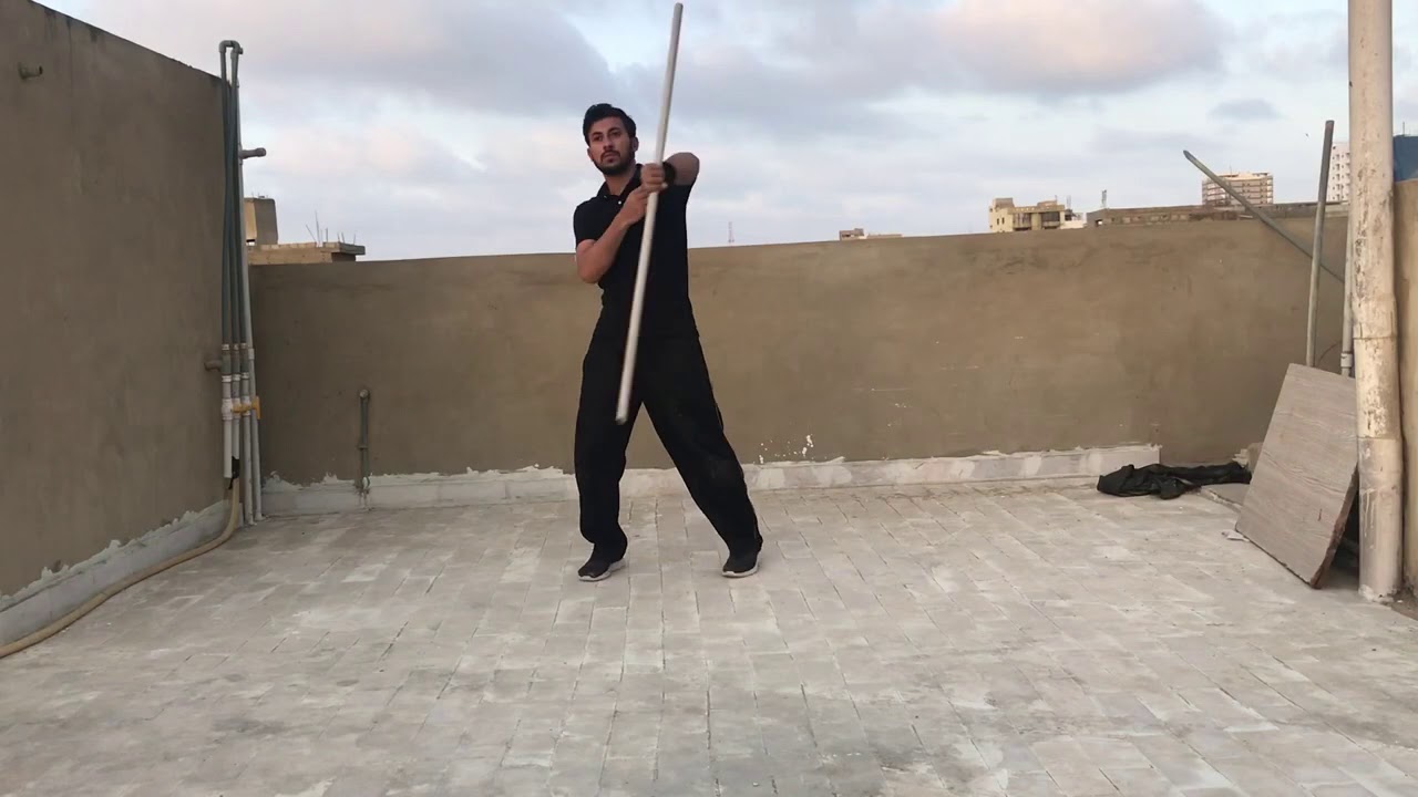 Amazing Bo Staff Skills YouTube