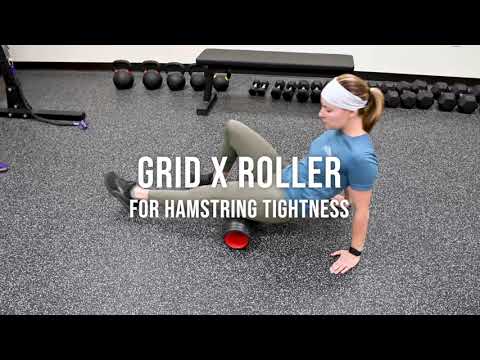 Foam Rolling Hamstrings