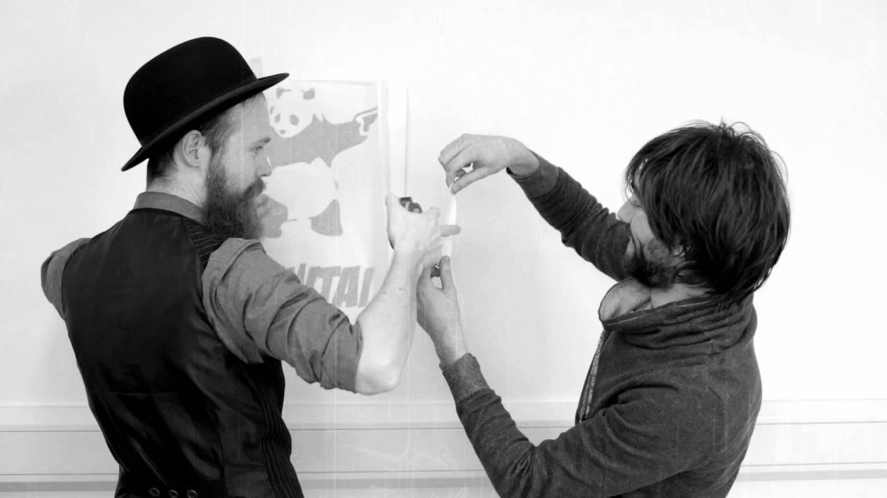 How To Video Home Is Where The Art Is How To Apply Your Wall Art