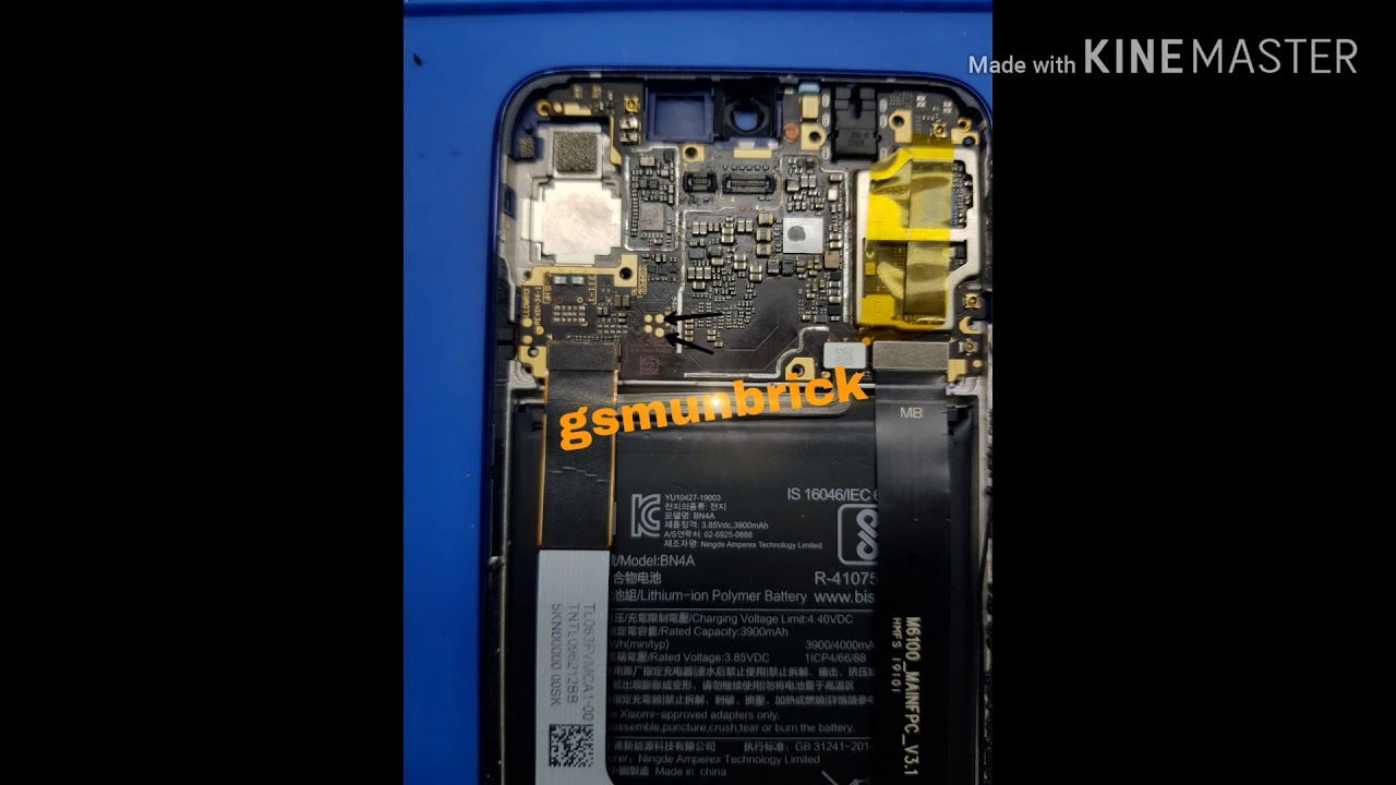 Redmi 7a Edl Testpoint