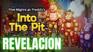 FNAF INTO THE PIT TRAILER REVEAL EN DIRECTO!! #FNAF