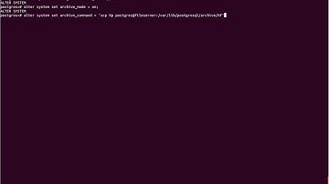Curso de PostgreSQL Replicação 01 - Preparando Master