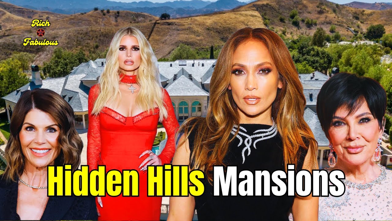 Hidden Hills: J.Lo, Kris Jenner & The Stars Who Call It Home.