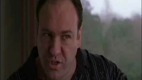 Tony warns Richie Aprile