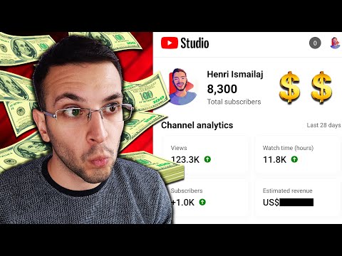 Video: Kur fitoni para në youtube?