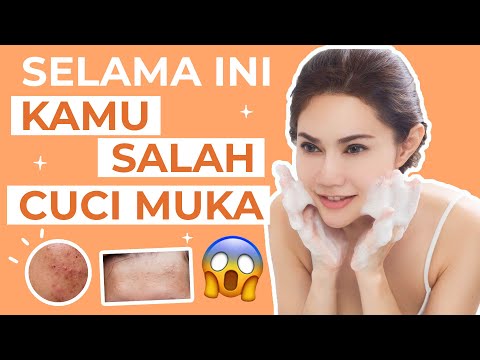 Buat menghilangkan jerawat, sabun cuci muka penghilang jerawat atau facial wash jadi salah satu prod. 