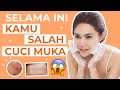 AWAS! 10 Kesalahan Cuci Muka Penyebab Jerawat & Bruntusan!