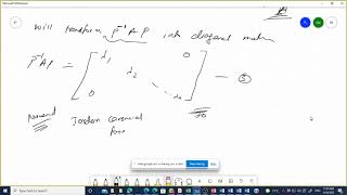 Lecture 8: Invariance of Eigen value and Diagonalization of nbyn matrix (Jordan canonical form)