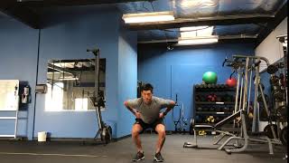 Famous Akimbo Squat Jump Profile