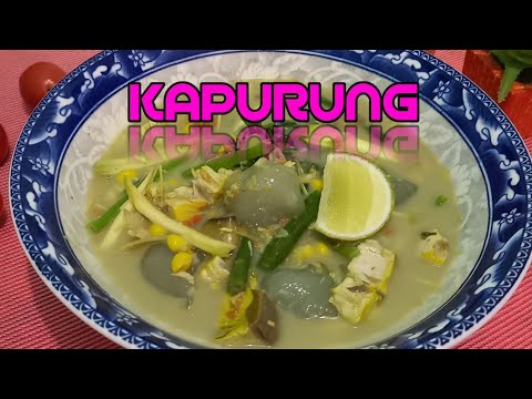 Bahan2 Kapurung Palopo