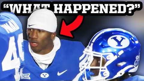 Ridiculous Kansas punt ends BYU's undefeated hopes, a breakdown