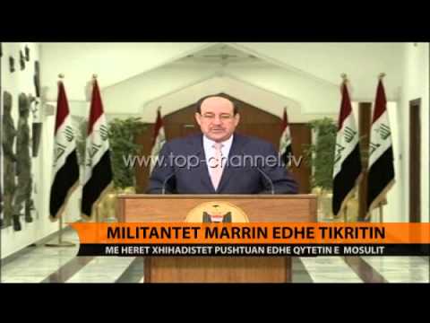Irak, sulmohet vendlindja e Saddam-it, Tikrit - Top Channel Albania - News - Lajme