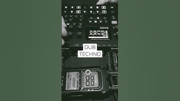 Live #dubtechno with @WeAreElektron #syntakt by @DarksowlMusic