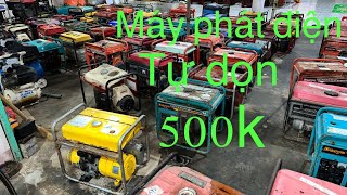 Báo giá máy phát điện Nhật bãi 500k 0326536152 _ 0975254325