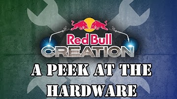 RedBull Creation Contest 2013: a peak at the hardware