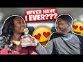 NEVER HAVE I EVER CHALLENGE W. MY EX (TAKE A SHOT EDITION) *IT GETS SPICY* | DOPEDJ