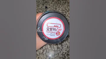 Preparing Yopokki Cup | Korean Instant Tteokbokki | Spicy Edition