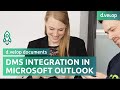 d.velop documents in Microsoft Outlook | Produktvideo