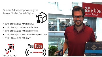 Tabular Editor empowering the Power BI - by Daniel Otykier