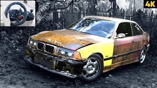 REBUILDING - 1997 BMW M3 (E36) | Forza Horizon 5 | Logitech G29 Gameplay