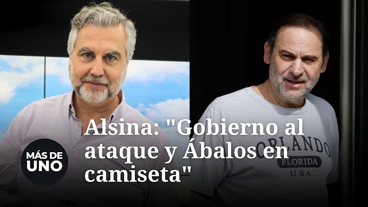 Alsina, en su monólogo, analiza el plan de Sánchez: "Gobierno al ataque y Ábalos en camiseta"
