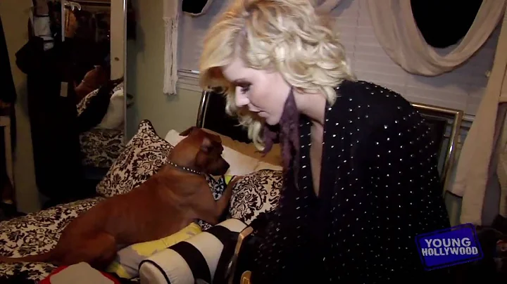 Tour Kimberly Caldwell's house