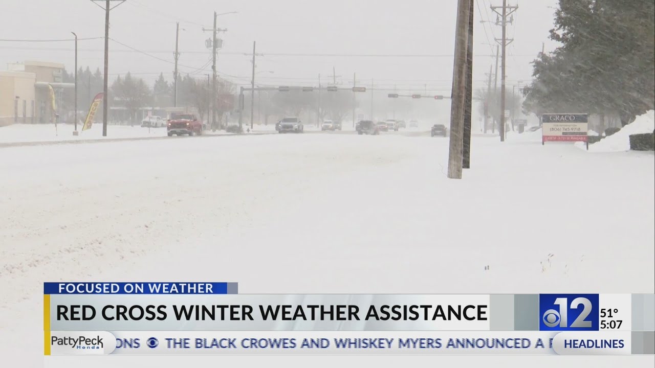 Red Cross aids Mississippi residents after winter storm - YouTube