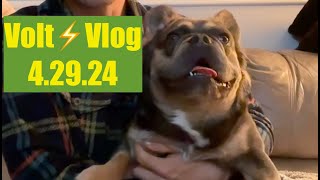 Volt⚡️Vlog - Visiting grandma's house-4.29.24