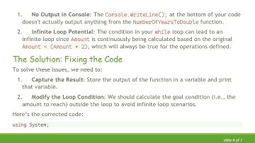 Solving the No Result Problem When Running a Local Function in C#
