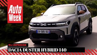 Dacia Duster Hybrid 140 (2024) - AutoWeek Review