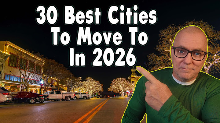 Top 30 Cities EVERYONE is MOVING TO in America in 2025