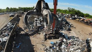 Video still for Klein Recycling Takes On Scrap World With Atlas