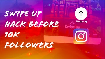 How to Get Swipe-up Feature of INSTAGRAM before 10k Followers 🤩 || Sameer Kumar