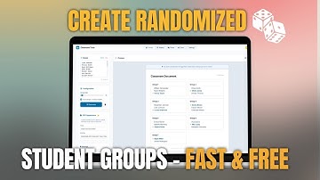 This Classroom Tool Replaces Manual Student Grouping and Seating Chart and More