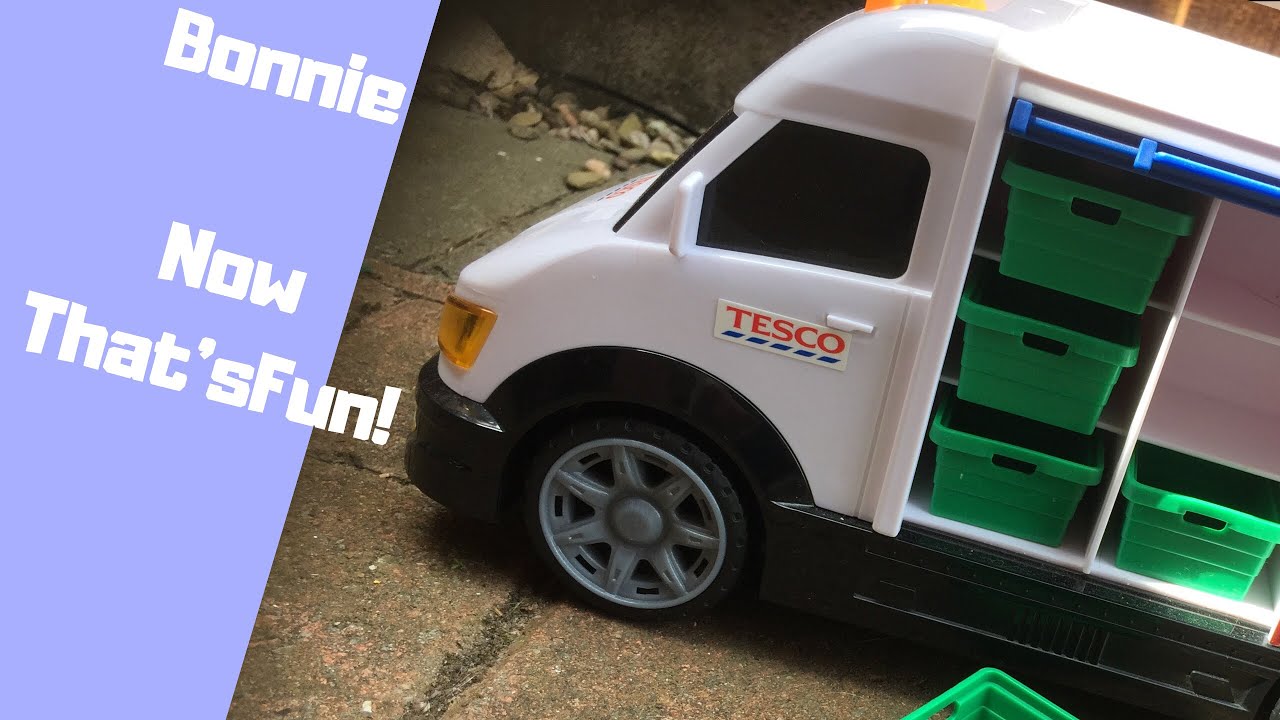 tesco delivery van toy