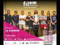 La Garfield en Vivo Streaming Clausura de Filem 2020