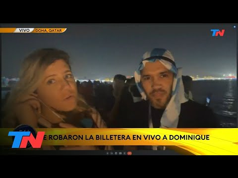 Le robaron a Dominique Metzger en Qatar en plena nota: “Quiero que me devuelvan los documentos”